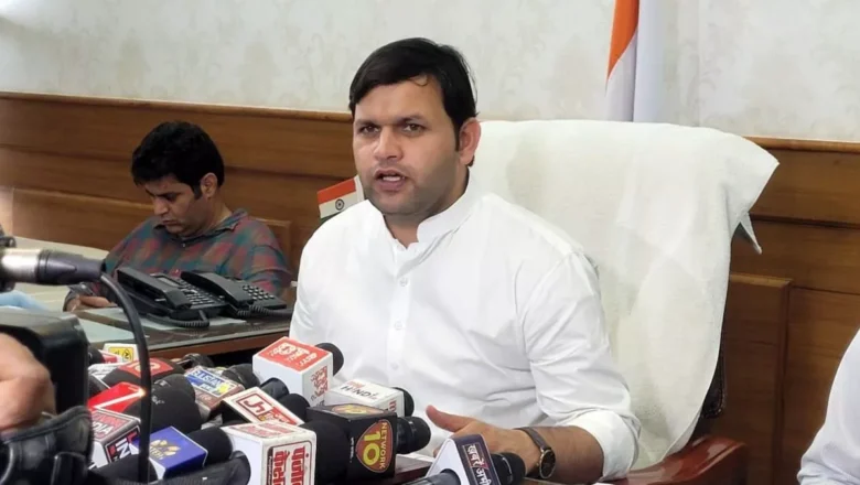 खेल महाकुंभ का होगा भव्य आयोजन, 15000 से ज्यादा खिलाड़ी दिखाएंगे दमखम-खेल मंत्री गौरव गौतम