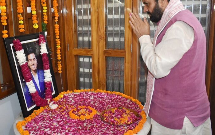 मुख्यमंत्री नायब सिंह सैनी ने वीरेंद्र बढ़खालसा के भतीजे प्रीत दहिया के असामयिक निधन पर जताया शोक