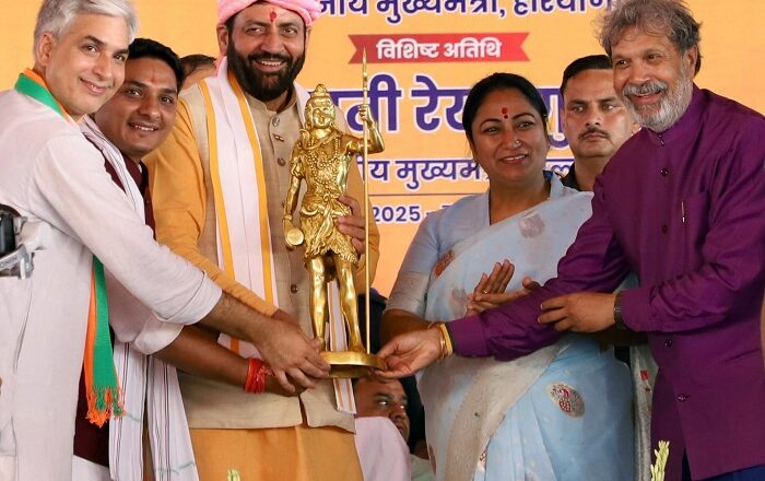 प्रधानमंत्री मोदी के नेतृत्व में हरियाणा में तेज़ी से हो रहा सर्वांगीण विकास – मुख्यमंत्री नायब सिंह सैनी