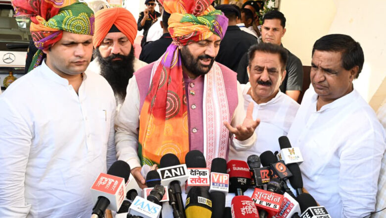 प्रधानमंत्री नरेंद्र मोदी के 2047 तक विकसित भारत के विजन को साकार करने की कुंजी युवाओं के पास  – मुख्यमंत्री श्री नायब सिंह सैनी