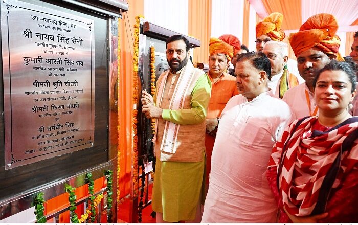 मिट्टी के बर्तन बनाना मात्र एक कला ही नहीं, प्रजापति समाज की कलात्मक सोच, उसकी कुशलता और कौशल का प्रतीक – मुख्यमंत्री नायब सिंह सैनी
