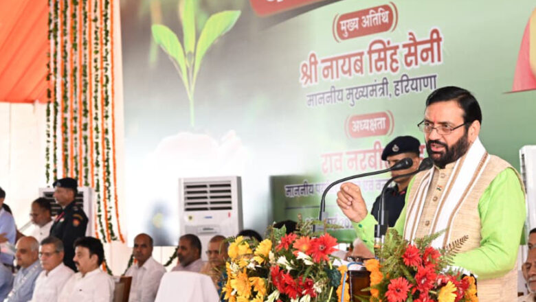वन महोत्सव प्रकृति के प्रति हमारी कृतज्ञता, हमारे दायित्व और आने वाली पीढ़ियों का स्वस्थ भविष्य सुनिश्चित करने के हमारे संकल्प का प्रतीक: मुख्यमंत्री नायब सिंह सैनी