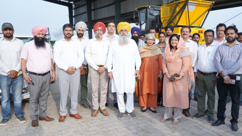 ਗੁਰਮੀਤ ਸਿੰਘ ਖੁੱਡੀਆਂ ਵੱਲੋਂ ਮੈਗਾ ਫੂਡ ਪਾਰਕ ਦਾ ਨਿਰੀਖਣ; ਅਧਿਕਾਰੀਆਂ ਨੂੰ ਖੇਤੀਬਾੜੀ ਵਿਕਾਸ ‘ਤੇ ਧਿਆਨ ਕੇਂਦਰਿਤ ਕਰਨ ਦੇ ਨਿਰਦੇਸ਼