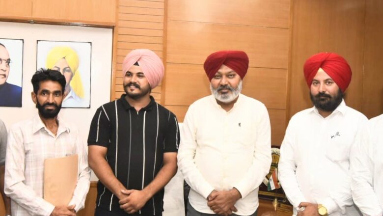 ਵਿੱਤ ਮੰਤਰੀ ਹਰਪਾਲ ਸਿੰਘ ਚੀਮਾ ਵੱਲੋਂ ਮਸਲਿਆਂ ਦੇ ਹੱਲ ਲਈ ਮੁਲਾਜ਼ਮ ਯੂਨੀਅਨਾਂ ਨਾਲ ਮੀਟਿੰਗਾਂ