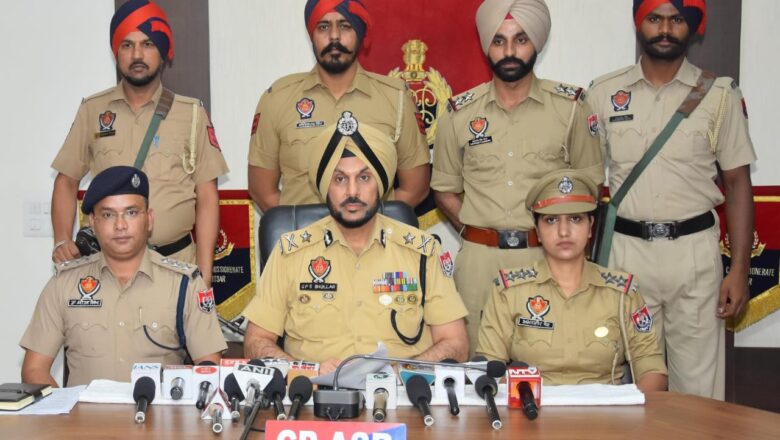 ਉੱਤਰਾਖੰਡ ਵਿੱਚ ਫਾਰਮਾ ਯੂਨਿਟ ਤੋਂ ਚੱਲ ਰਹੀ ਗੈਰ-ਕਾਨੂੰਨੀ ਟਰਾਮਾਡੋਲ ਸਪਲਾਈ ਚੇਨ ਦਾ ਪਰਦਾਫਾਸ਼; ਛੇ ਵਿਅਕਤੀ ਕਾਬੂ