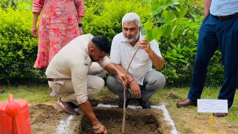 ਪਲਾਂਟੇਸ਼ਨ ਮੁਹਿੰਮ ਨੂੰ ਮਿਲ ਰਹੀ ਤੇਜ਼ੀ, ਜੰਗਲਾਤ ਤੇ ਜੰਗਲੀ ਜੀਵ ਸੁਰੱਖਿਆ ਮੰਤਰੀ ਲਾਲ ਚੰਦ ਕਟਾਰੂਚੱਕ ਮੈਦਾਨ ਵਿੱਚ ਸਰਗਰਮ