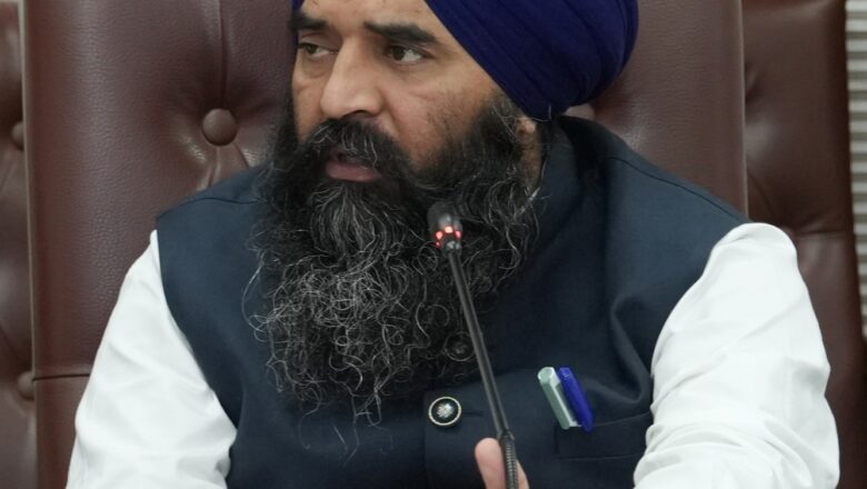 ਯੁੱਧ ਨਸ਼ਿਆ ਵਿਰੁੱਧ ਮੁਹਿੰਮ ਤਹਿਤ ਡਿਪਟੀ ਸਪੀਕਰ ਨੇ ਸ਼ਹੀਦ-ਏ-ਆਜ਼ਮ ਭਗਤ ਸਿੰਘ ਨੈਸ਼ਨਲ ਮੈਰਾਥਨ ਕਰਵਾਉਣ ਲਈ ਵਿਸ਼ੇਸ਼ ਮੀਟਿੰਗ ਬੁਲਾਈ