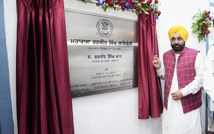 ਮੁੱਖ ਮੰਤਰੀ ਵੱਲੋਂ ਪਵਿੱਤਰ ਨਗਰੀ ਦੇ ਵਸਨੀਕਾਂ ਨੂੰ ਲਗਪਗ 350 ਕਰੋੜ ਰੁਪਏ ਦਾ ਤੋਹਫ਼ਾ