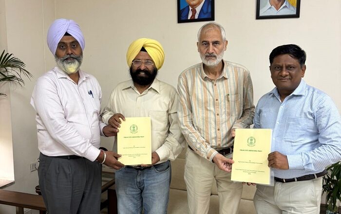 ਪੰਜਾਬ ਤੋਂ ਕੀਟਨਾਸ਼ਕ ਰਹਿਤ ਬਾਸਮਤੀ ਨਿਰਯਾਤ ਨੂੰ ਤੇਜ਼ ਕਰਨ ਲਈ ਰਣਨੀਤਕ ਦਖਲਅੰਦਾਜ਼ੀ ਦੀ ਲੋੜ