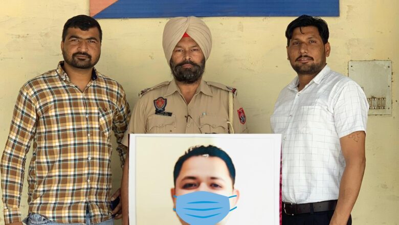 ਅੰਤਰਰਾਜੀ  ਭਗੌੜਾ ਗ੍ਰਿਫ਼ਤਾਰ-ਐਸ.ਐਸ.ਪੀ