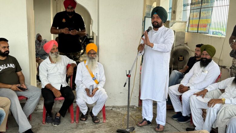 ਪੰਜਾਬ ਸਰਕਾਰ ਮੁੱਖ ਮੰਤਰੀ ਸ. ਭਗਵੰਤ ਸਿੰਘ ਮਾਨ ਦੀ ਅਗਵਾਈ ਵਿੱਚ ਨਸ਼ਿਆਂ ਦੇ ਖਾਤਮੇ ਲਈ ਦ੍ਰਿੜ ਸੰਕਲਪ-ਮਨਜਿੰਦਰ ਸਿੰਘ ਲਾਲਪੁਰਾ