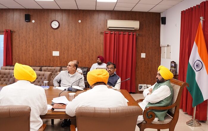 ਮੁੱਖ ਮੰਤਰੀ ਵੱਲੋਂ ਸ੍ਰੀ ਗੁਰੂ ਤੇਗ ਬਹਾਦਰ ਜੀ ਦੇ 350ਵੇਂ ਸ਼ਹੀਦੀ ਦਿਹਾੜੇ ਨੂੰ ਸਮਰਪਿਤ ਲੜੀਵਾਰ ਸਮਾਗਮਾਂ ਦਾ ਐਲਾਨ