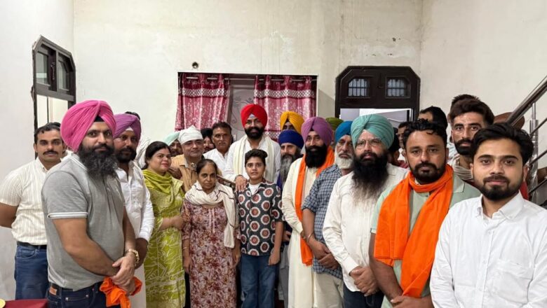 ਕੈਬਨਿਟ ਮੰਤਰੀ ਪੰਜਾਬ ਸ੍ਰ. ਲਾਲਜੀਤ ਸਿੰਘ ਭੁੱਲਰ ਨੇ ਪੰਜਾਬ ਨੂੰ ਨਸ਼ਾ ਮੁਕਤ ਕਰਕੇ ਮੁੜ ਰੰਗਲਾ ਪੰਜਾਬ ਬਣਾਉਣ ਵਿੱਚ ਆਪਣਾ ਯੋਗਦਾਨ ਪਾਉਣ ਦਾ ਦਿੱਤਾ ਸੱਦਾ