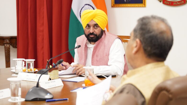 ਲੈਂਡ ਪੂਲਿੰਗ ਸਕੀਮ ਤਹਿਤ ਕਿਸਾਨਾਂ ਨੂੰ ਸਾਲਾਨਾ ਇਕ ਲੱਖ ਰੁਪਏ ਦੇਵੇਗੀ ਪੰਜਾਬ ਸਰਕਾਰ: ਮੁੱਖ ਮੰਤਰੀ ਮਾਨ