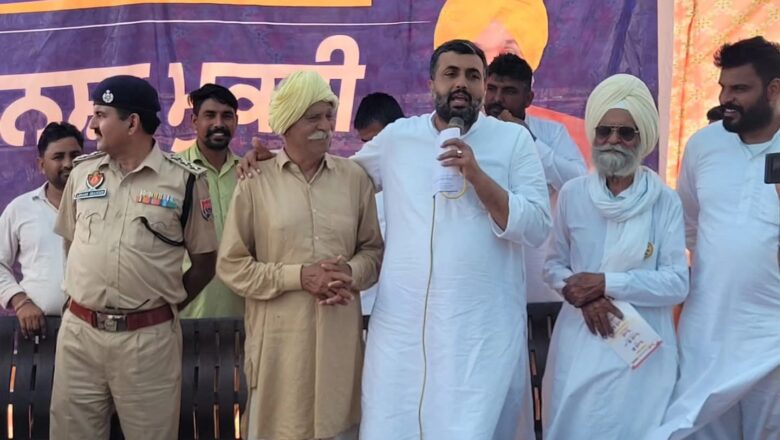 ਪੰਜਾਬ ਸਰਕਾਰ ਨੇ ਯੁੱਧ ਨਸ਼ਿਆਂ ਵਿਰੁੱਧ ਮੁਹਿੰਮ ਦੀ ਸਿਰਜਣਾ ਕਰ ਨਸ਼ੇ ਦਾ ਖਾਤਮਾ ਕਰਨ ਦਾ ਕੀਤਾ ਤਹੱਈਆ— ਜਗਦੀਪ ਕੰਬੋਜ਼ ਗੋਲਡੀ