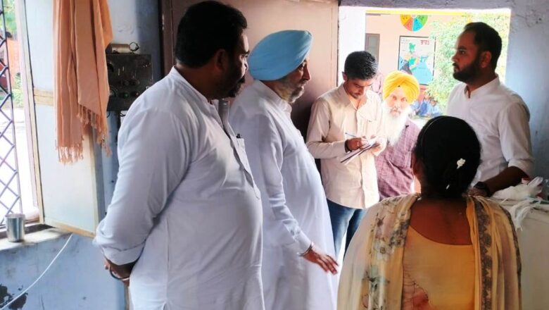 ਪੰਜਾਬ ਸਟੇਟ ਫੂਡ ਕਮਿਸ਼ਨ ਦੇ ਮੈਂਬਰ ਜਸਵੀਰ ਸਿੰਘ ਸੇਖੋਂ ਵੱਲੋਂ ਮਾਲੇਰਕੋਟਲਾ ਜ਼ਿਲ੍ਹੇ ਦਾ ਦੌਰਾ