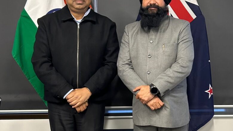 ਜਸਵੀਰ ਸਿੰਘ ਗੜ੍ਹੀ ਵੱਲੋਂ ਭਾਰਤੀ ਸਫ਼ੀਰ ਡਾ. ਮਦਨ ਮੋਹਨ ਸੇਠੀ ਨਾਲ ਮੁਲਾਕਾਤ