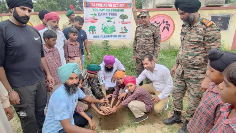 24 ਪੰਜਾਬ ਬਟਾਲੀਅਨ ਐਨਸੀਸੀ, ਅੰਮ੍ਰਿਤਸਰ ਵੱਲੋਂ ਜ਼ਿਲ੍ਹਾ ਤਰਨ ਤਾਰਨ ਦੇ ਸਰਹੱਦੀ ਪਿੰਡ ਮਹਿਦੀਪੁਰ ਵਿਖੇ ਕਰਵਾਇਆ ਗਿਆ ‘ਵਾਈਬ੍ਰੈਂਟ ਵਿਲੇਜ ਪ੍ਰੋਗਰਾਮ’