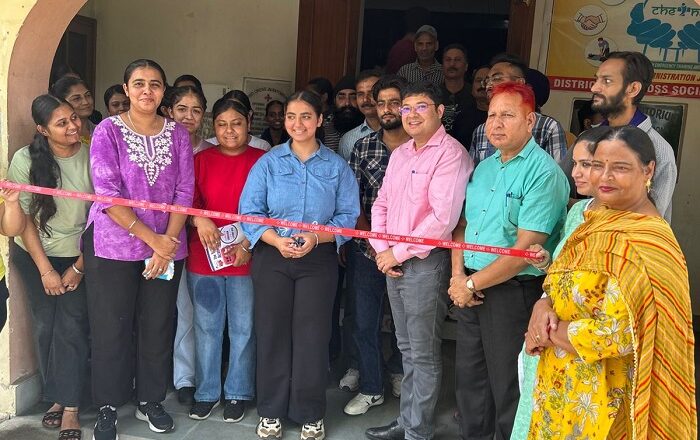 ‘ਚੇਤਨਾ’ ਪ੍ਰਾਜੈਕਟ ਤਹਿਤ ਮੁੱਢਲੀ ਸਹਾਇਤਾ ਟ੍ਰੇਨਿੰਗ ਕਲਾਸ ਦੀ ਸ਼ੁਰੂਆਤ