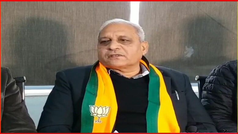 हमारी सरकार ने व्यवस्था परिवर्तन कर सभी वर्गों को विकास में बराबर भागीदार बनाया : गंगवा