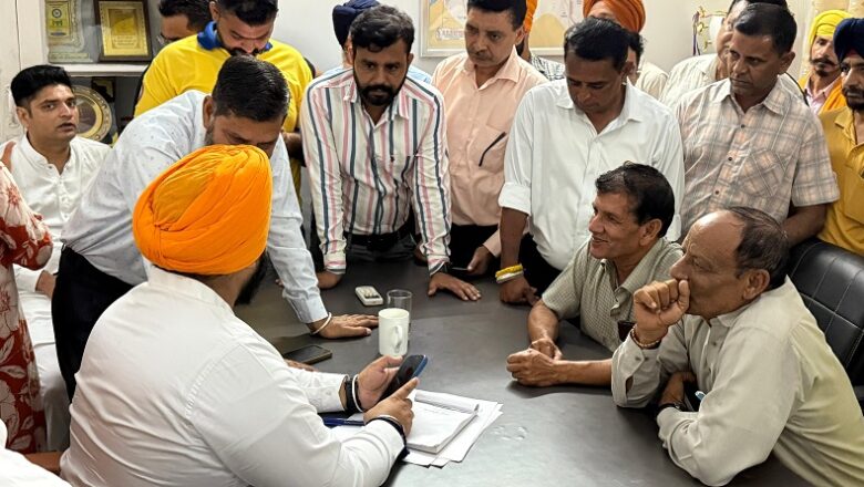 ਪੰਜਾਬ ਸਰਕਾਰ ਵੱਲੋਂ 15 ਕਰੋੜ ਰੁਪਏ ਦੀ ਲਾਗਤ ਨਾਲ ਦਰਿਆਵਾਂ ਦੇ ਕੰਢੇ ਮਜ਼ਬੂਤ ਕਰਨ ਨਾਲ ਹੋਇਆ ਇਲਾਕੇ ਦਾ ਭਾਰੀ ਬਚਾਅ – ਹਰਜੋਤ ਸਿੰਘ ਬੈਂਸ