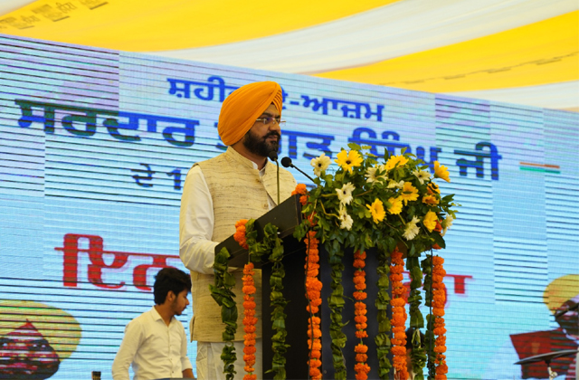 ਕੈਬਨਿਟ ਮੰਤਰੀ ਤਰੁਨਪ੍ਰੀਤ ਸਿੰਘ ਸੌਂਦ ਵਲੋਂ “ਮੇਰਾ ਹਲਕਾ ਮੇਰਾ ਪਰਿਵਾਰ” ਪ੍ਰੋਗਰਾਮ ਤਹਿਤ ਵਿਸ਼ਾਲ ਲੋਕ ਮਿਲਣੀ
