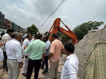 पंचकूला में अतिक्रमण के खिलाफ की जा रही है सख्त कार्रवाई : पीएमडीए