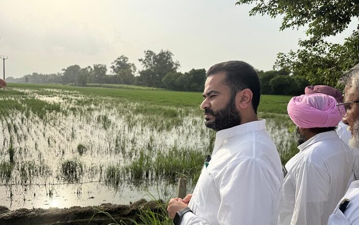 ਫਾਜ਼ਿਲਕਾ ਦੇ ਵਿਧਾਇਕ ਸਵਨਾ ਵੱਲੋਂ ਪਿੰਡ ਕਬੂਲ ਸ਼ਾਹ ਖੁਬਣ ਦਾ ਦੌਰਾ