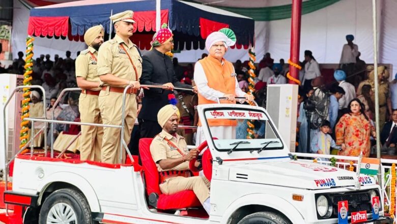 ਦੇਸ਼ ਦੇ ਆਜ਼ਾਦੀ ਸੰਘਰਸ਼ ਦੌਰਾਨ ਪੰਜਾਬੀਆਂ ਨੇ ਸਭ ਤੋਂ ਜ਼ਿਆਦਾ ਕੁਰਬਾਨੀਆਂ ਦਿੱਤੀਆਂ: ਸੰਜੀਵ ਅਰੋੜਾ