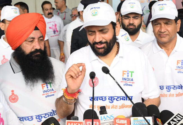 युवा खेल को अपने जीवन का अभिन्न अंग बनाएं : मुख्यमंत्री नायब सिंह सैनी