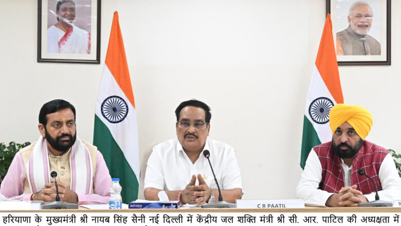 हरियाणा, पंजाब के मुख्यमंत्रियों के बीच पिछली बैठक से एक कदम आगे बढकर सकारात्मक माहौल में हुई चर्चा – मुख्यमंत्री नायब सिंह सैनी