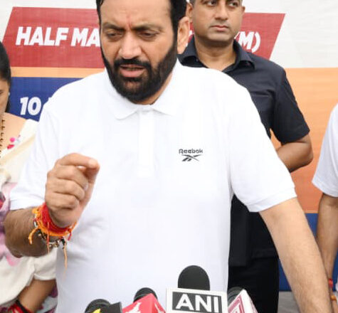 हरियाणा उदय कार्यक्रम के तहत डबवाली में यूथ मैराथन आयोजित, मुख्यमंत्री ने स्वयं दौड़ लगाकर युवाओं का बढ़ाया हौसला