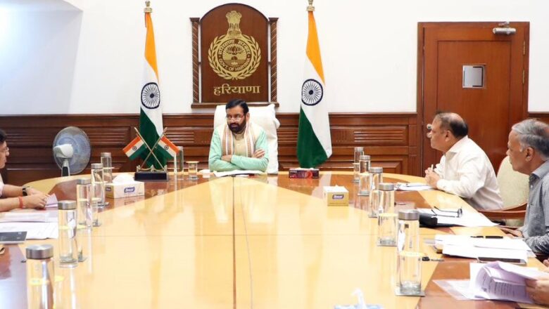 मिशन ओलंपिक 2036 को लेकर मुख्यमंत्री ने की उच्चस्तरीय बैठक
