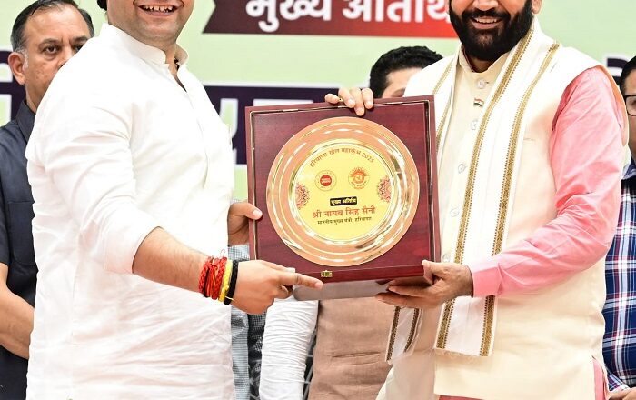 हरियाणा में हुआ छठे राज्य स्तरीय खेल महाकुंभ का भव्य आगाज़