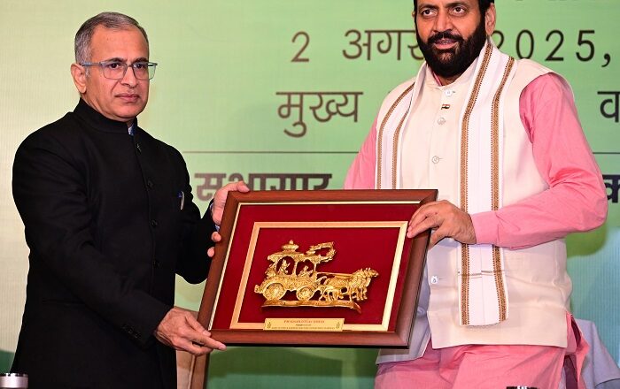 मुख्यमंत्री नायब सिंह सैनी ने पंचकूला में आयोजित पीएम किसान उत्सव दिवस राज्य स्तरीय समारोह में बतौर मुख्य अतिथि की शिरकत