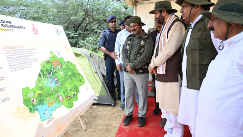 76वें राज्य स्तरीय वन महोत्सव में मुख्यमंत्री नायब सिंह सैनी ने दिया प्रकृति संरक्षण का संदेश