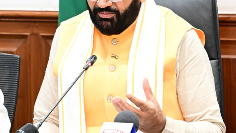 मुख्यमंत्री नायब सिंह सैनी की अध्यक्षता में कैबिनेट बैठक: हरियाणा विधानसभा सत्र 22 अगस्त से होगा आरंभ