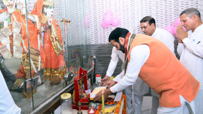 श्रीकृष्ण जन्माष्टमी के अवसर पर मुख्यमंत्री श्री नायब सिंह सैनी ने कुरुक्षेत्र में आयोजित कार्यक्रम में की शिरकत