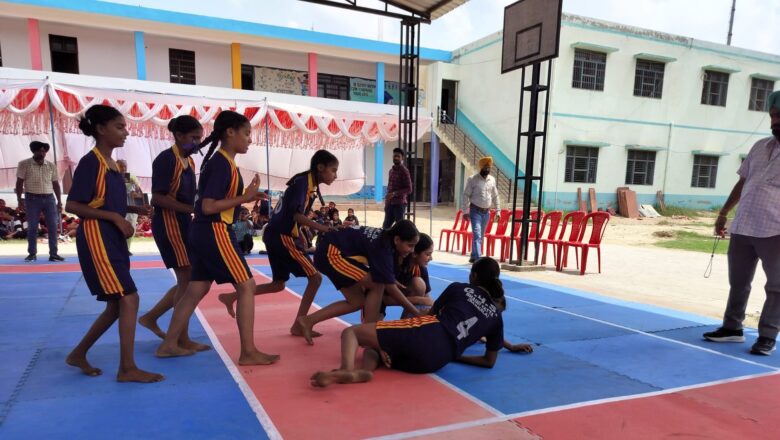 69ਵੀਆਂ ਜ਼ਿਲ੍ਹਾ ਪੱਧਰੀ ਖੇਡਾਂ ਸ਼ਾਨੋ–ਸ਼ੌਕਤ ਨਾਲ ਸ਼ੁਰੂ