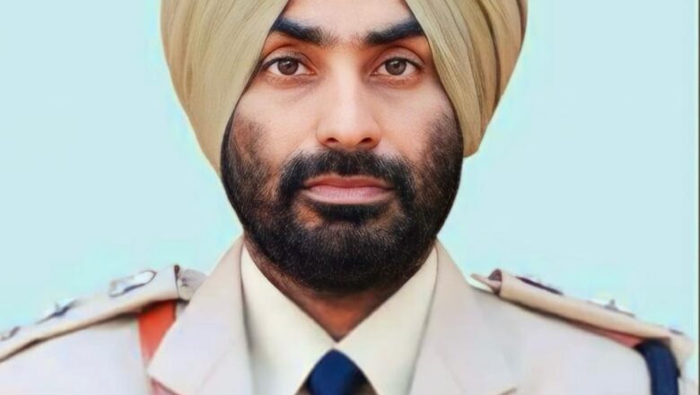 ਜੁਆਇੰਟ ਸੀ.ਪੀ ਰੁਪਿੰਦਰ ਸਿੰਘ ਨੂੰ ਭਾਰਤੀ ਪੁਲਿਸ ਸੇਵਾ (ਆਈ.ਪੀ.ਐਸ) ਵਿੱਚ ਤਰੱਕੀ ਦਿੱਤੀ ਗਈ