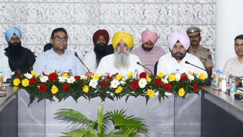 ਪੰਜਾਬ ਸਰਕਾਰ ਵੱਲੋਂ ਝੋਨੇ ਦੀ ਨਿਰਵਿਘਨ ਖ਼ਰੀਦ ਯਕੀਨੀ ਬਣਾਉਣ ਲਈ ਪੁਖ਼ਤਾ ਪ੍ਰਬੰਧ