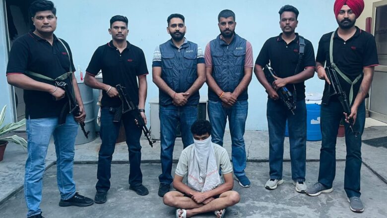 ਰਾਕੇਸ਼ ਗੱਗੀ ਕਤਲ ਮਾਮਲਾ: ਪੰਜਾਬ ਪੁਲਿਸ ਨੇ ਖਰੜ ਤੋਂ ਸ਼ੂਟਰ ਕੀਤਾ ਗ੍ਰਿਫ਼ਤਾਰ; ਪਿਸਤੌਲ ਬਰਾਮਦ