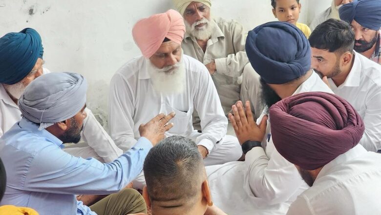 ਕੈਬਨਿਟ ਮੰਤਰੀ ਹਰਜੋਤ ਸਿੰਘ ਬੈਂਸ ਨੇ ਸ਼ਹੀਦ ਲਾਂਸ ਨਾਇਕ ਪ੍ਰਿਤਪਾਲ ਸਿੰਘ ਦੇ ਪਰਿਵਾਰ ਨਾਲ ਕੀਤਾ ਦੁੱਖ ਸਾਝਾਂ