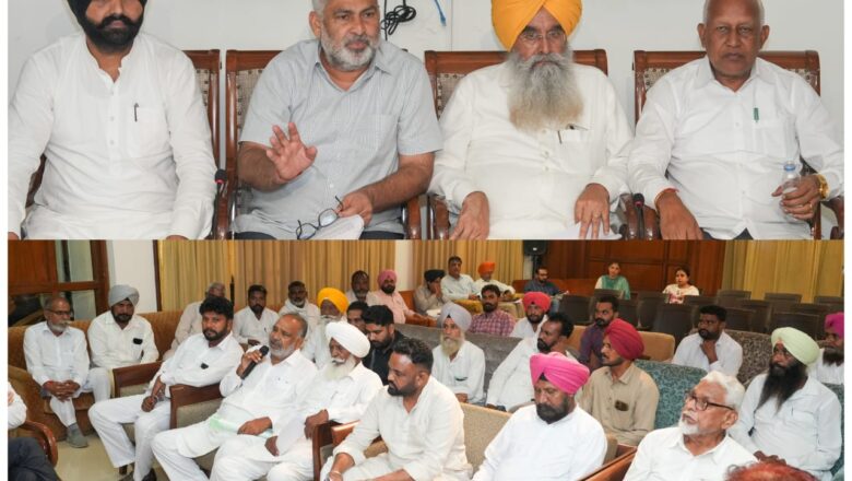 ਪੰਜਾਬ ਸਰਕਾਰ ਖਰੀਦ ਪ੍ਰਕਿਰਿਆ ਨਾਲ ਜੁੜੇ ਸਾਰੇ ਭਾਈਵਾਲਾਂ ਦੀ ਭਲਾਈ ਲਈ ਪੂਰੀ ਤਰ੍ਹਾਂ ਵਚਨਬੱਧ: ਮੰਤਰੀ ਸਮੂਹ