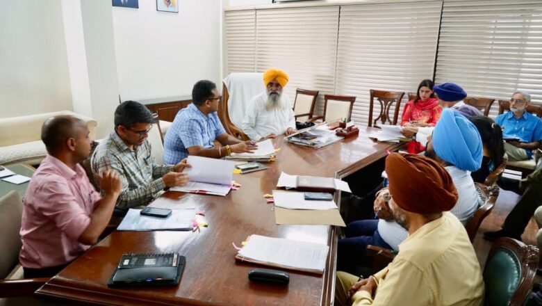ਪੰਜਾਬ ਵਿੱਚ ਸਾਉਣੀ ਦੀ ਮੱਕੀ ਹੇਠ ਰਕਬਾ ਵਧ ਕੇ 1 ਲੱਖ ਹੈਕਟੇਅਰ ਹੋਇਆ; ਬੀਤੇ ਸਾਲ ਨਾਲੋਂ 16.27 ਫ਼ੀਸਦੀ ਦਾ ਇਜ਼ਾਫ਼ਾ: ਗੁਰਮੀਤ ਸਿੰਘ ਖੁੱਡੀਆਂ