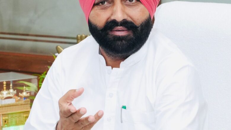 ਲਾਲਜੀਤ ਸਿੰਘ ਭੁੱਲਰ ਵੱਲੋਂ ਟਰਾਂਸਪੋਰਟ ਯੂਨੀਅਨਾਂ ਨਾਲ ਮੀਟਿੰਗ