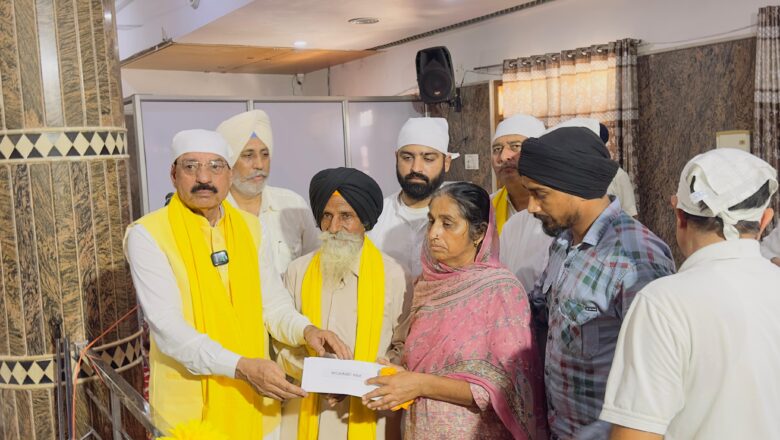 ਭਾਰਤੀ ਫ਼ੌਜ ਦੇ ਜਵਾਨ ਸ਼ਹੀਦ ਏ.ਐੱਲ.ਡੀ. ਦਲਜੀਤ ਸਿੰਘ ਨੂੰ ਅੰਤਿਮ ਅਰਦਾਸ ਮੌਕੇ ਦਿੱਤੀ ਨਿੱਘੀ ਸ਼ਰਧਾਂਜਲੀ