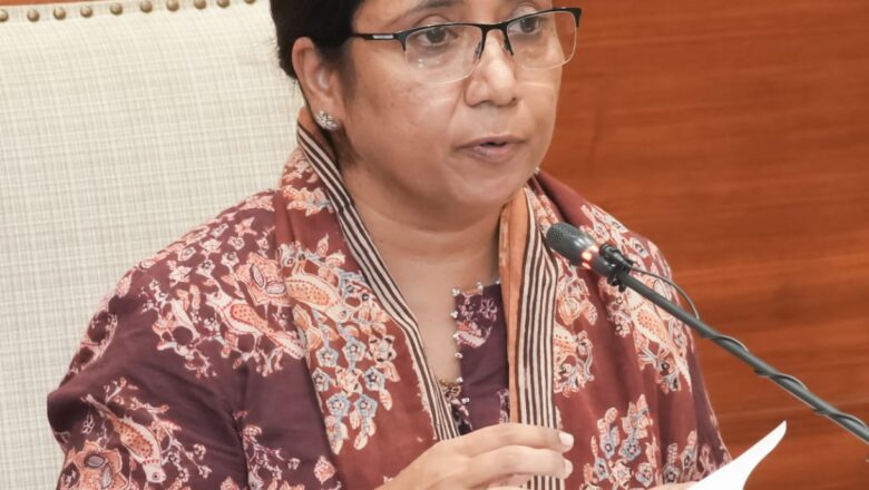 ਹੜ ਪੀੜਤ ਲੋਕਾਂ ਦੀ ਸੁਰੱਖਿਆ ਤੇ ਰਾਹਤ ਪੰਜਾਬ ਸਰਕਾਰ ਦੀ ਸਭ ਤੋਂ ਵੱਡੀ ਤਰਜੀਹ : ਡਾ. ਬਲਜੀਤ ਕੌਰ