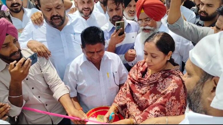 ਕੈਬਨਿਟ ਮੰਤਰੀ ਡਾ. ਬਲਜੀਤ ਕੌਰ ਨੇ ਮੁਕਤਸਰ-ਮਲੋਟ ਰੋਡ ਤੇ ਪੁਲ ਦਾ ਕੰਮ ਪੂਰਾ ਹੋਣ ‘ਤੇ ਕੀਤਾ ਲੋਕ ਅਰਪਿਤ