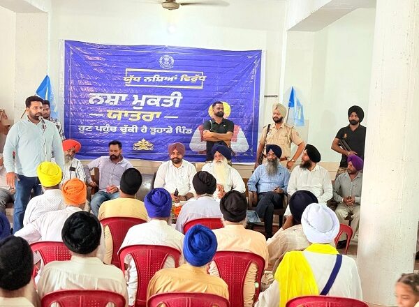 ਸੂਬੇ ਵਿੱਚੋਂ ਨਸ਼ਿਆਂ ਦਾ ਹੋਵੇਗਾ ਮੁਕੰਮਲ ਖ਼ਾਤਮਾ, ਨਸ਼ਾ ਤਸਕਰਾਂ ਵਿਰੁੱਧ ਸਖ਼ਤ ਕਾਰਵਾਈ ਜਾਰੀ: ਗੁਰਦੀਪ ਸਿੰਘ ਰੰਧਾਵਾ